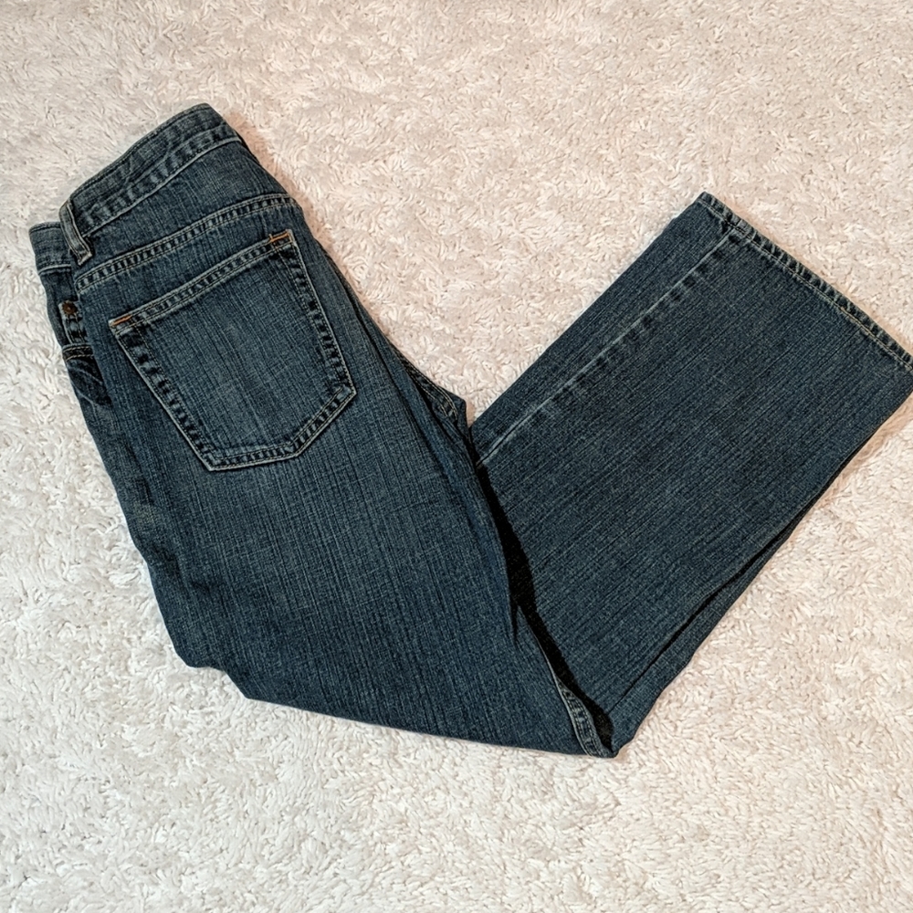 Gap Kids straight fit jeans size 12 Husky